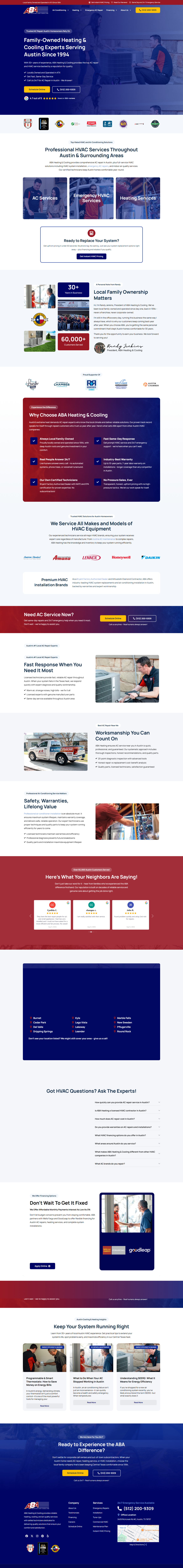 ABA Heating & Cooling